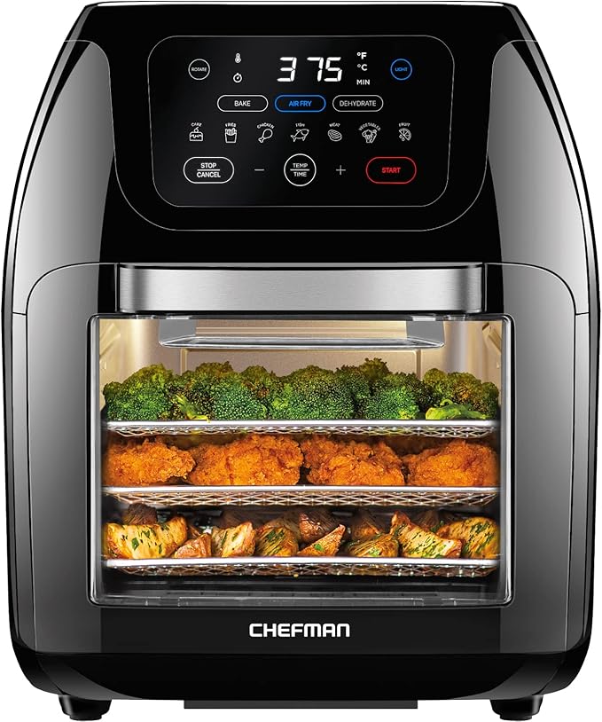 CHEFMAN Multifunctional Digital Air Fryer
