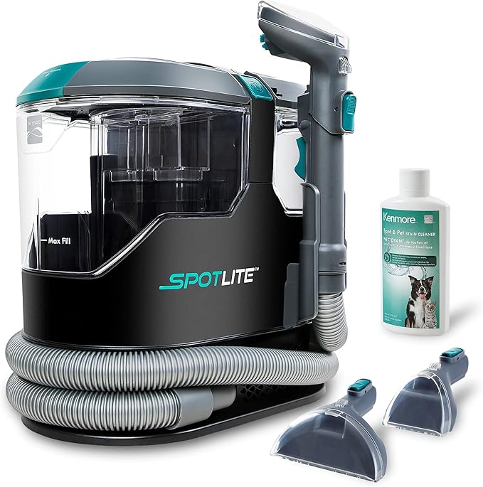 Kenmore KW2001 Portable Carpet Spot Cleaner & Pet Stain Vacuum