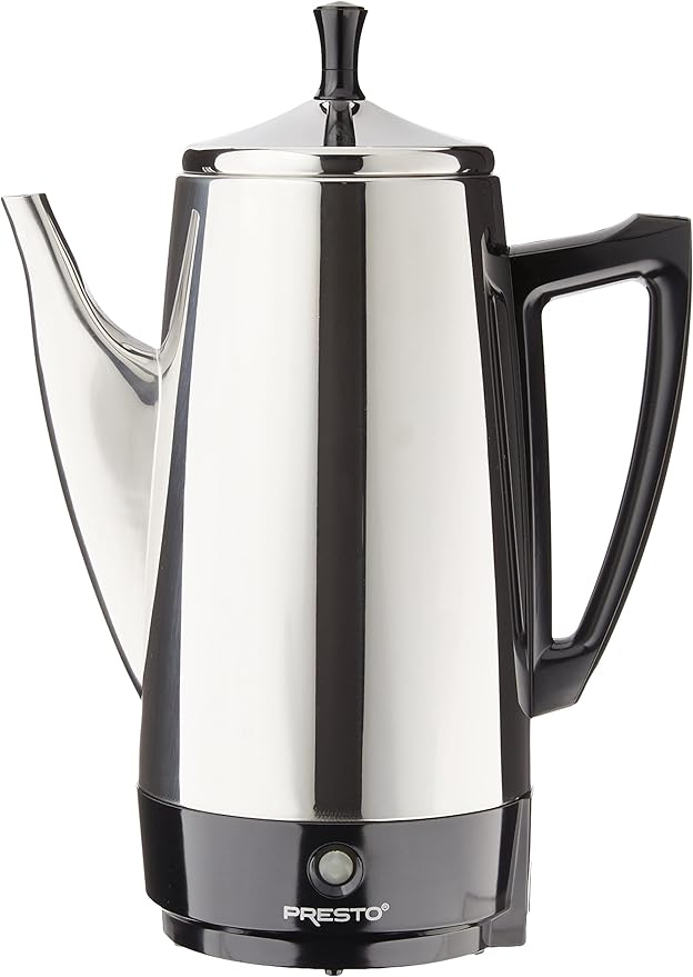 Presto Stainless Steel Coffee Maker