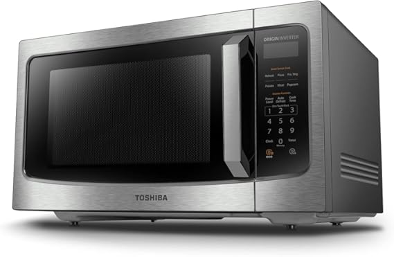 TOSHIBA ML-EM45PIT(SS) Countertop Microwave Oven