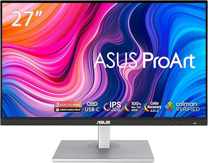 ASUS ProArt Display 27" Monitor
