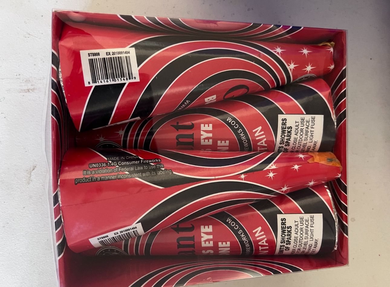 Gaint Blue eye cone (pack of 2)