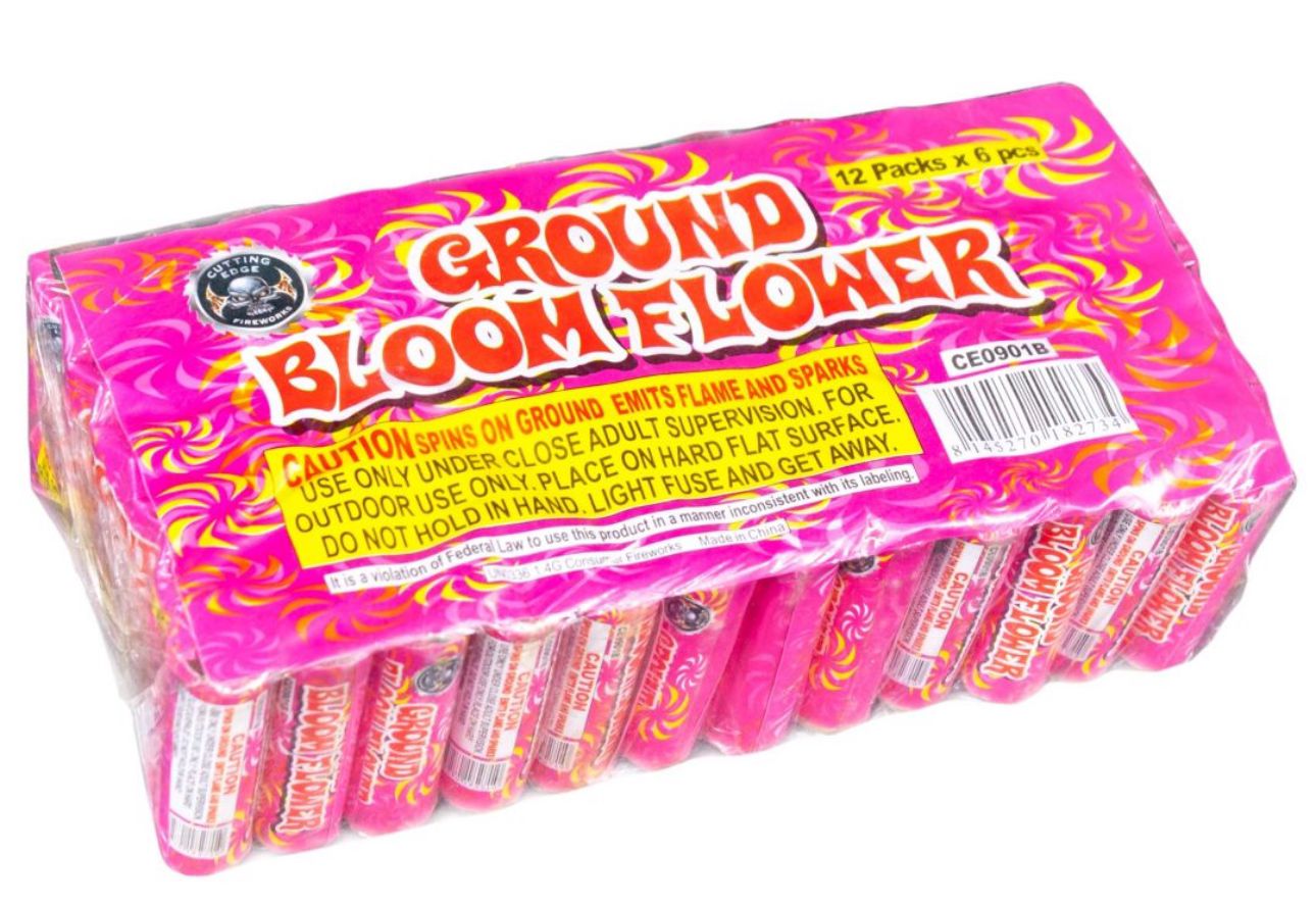 Ground Bloom Flower (1 pack of 6)
