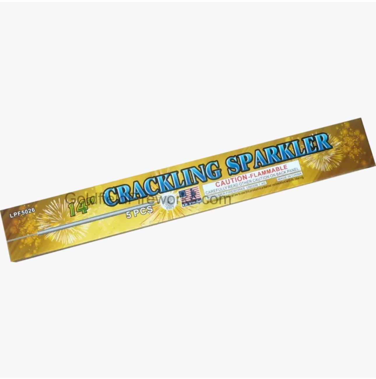 14" Crackling Sparklers